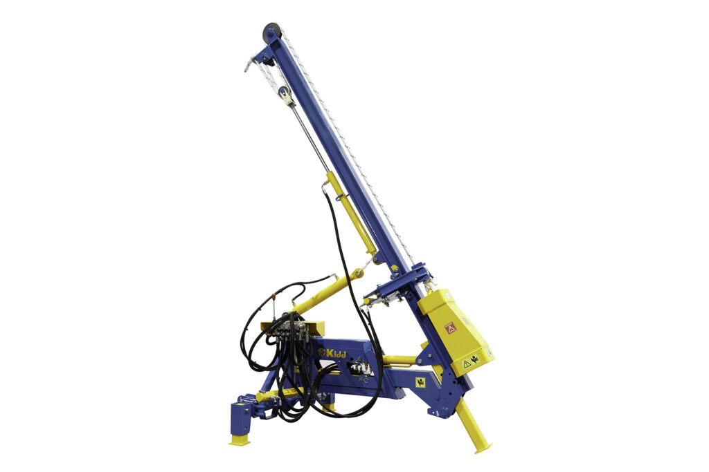 Kidd Farm Machinery – 200kg Post Driver Kidd Farm Machinery - 200kg Post Driver