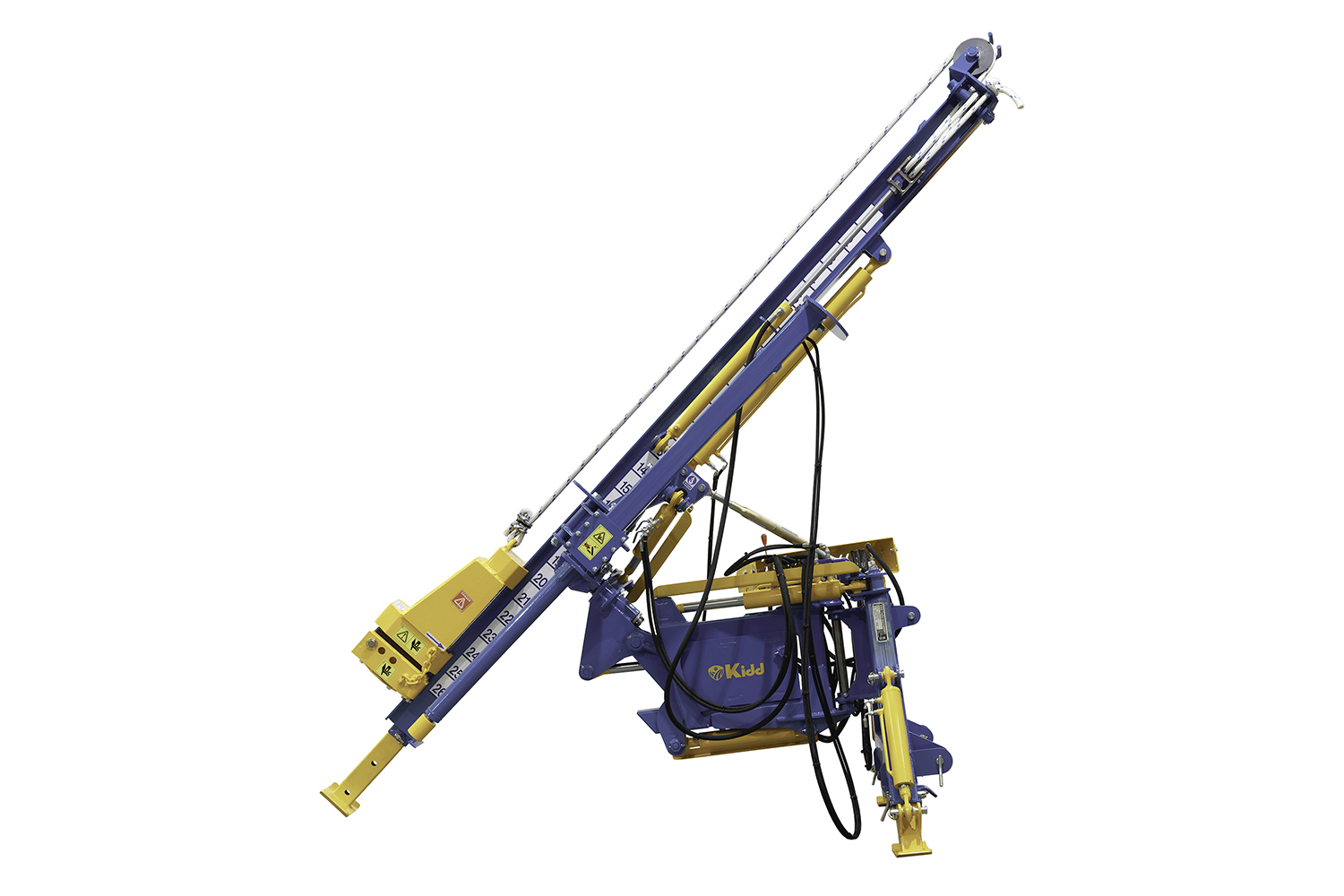 Kidd Farm Machinery - 250kg Post Driver