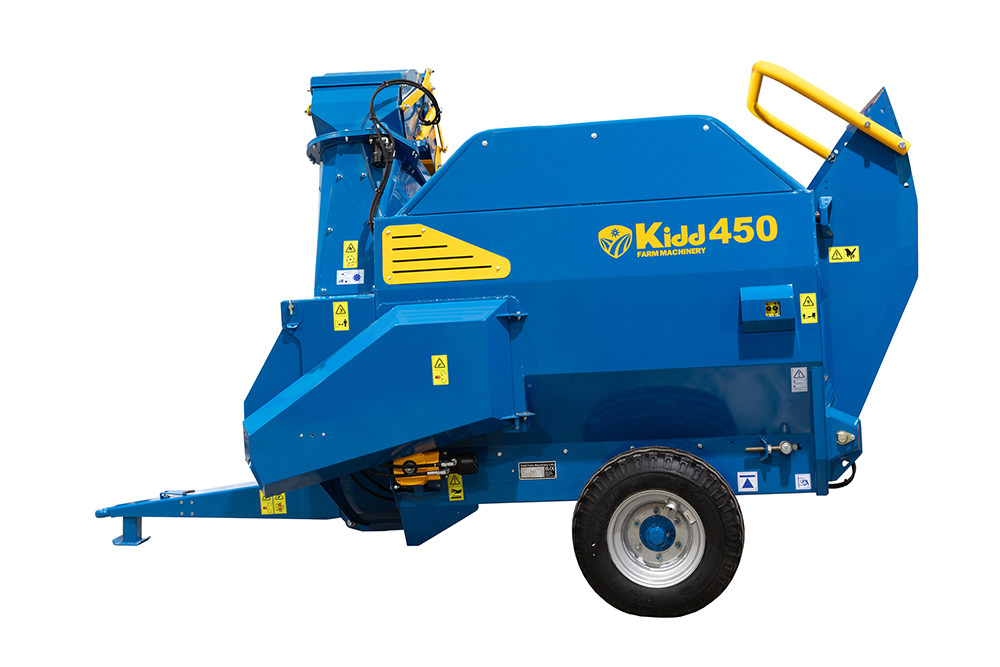 Kidd Farm Machinery - 450 Bale Shredder