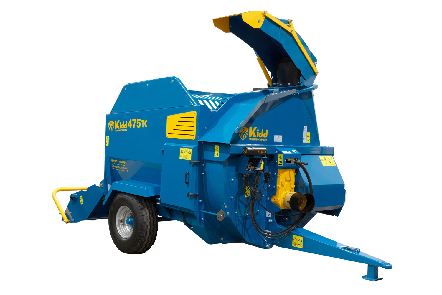 Kidd Farm Machinery - 475 Bale Shredder