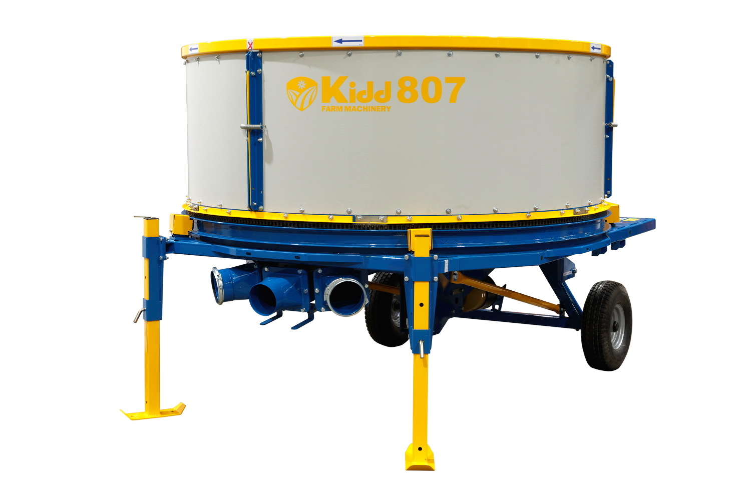 Kidd Farm Machinery - 807 Bale Chopper